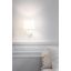 SAVOY WHITE WALL LAMP WHITE LAMPSHADE thumbnail 2