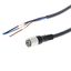 Sensor cable, M8 straight socket (female), 3-poles, PVC robot cable, I XS3F0260B thumbnail 3