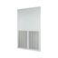 Rearwall, ventilated, HxW=2000x1200mm, IP42, grey thumbnail 3