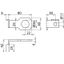 Connection bracket IF1 angled bore diameter d1 26 mm thumbnail 2