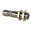 Inductive proximity sensors XS, inductive sensor XS5 M12, L50mm, brass, Sn2mm, 12...24 VDC, M12 thumbnail 1