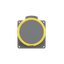 316ERU4W Panel mounted socket thumbnail 3