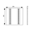 LEDPanelRc-Sy Sq595-35W-BLE2-4000-WH-U19 thumbnail 4