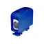 AL/CU universal rail-mounted terminal block ZGG1x70/4x16n blue thumbnail 2