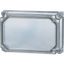 Cap, + door, transparent smoky gray, HxWxD=250x375x100mm thumbnail 4