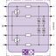 Combined arrester module for 4 single lines BLITZDUCTOR XT with LifeCh thumbnail 3