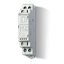 Mod.contactor 17,5mm.1NO+1NC 25A/24VUC, AgNi/Mech.ind.LED (22.32.0.024.1520) thumbnail 1