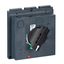 Direct rotary handle, ComPact NSX 400/630, black handle, IP40 thumbnail 1