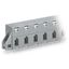 PCB terminal block push-button 2.5 mm² gray thumbnail 2