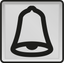 Bell symbol for splashproof control switches and splashproof illuminab thumbnail 2