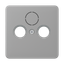 Center plate for TV-FM-SAT sockets CD561SATGR thumbnail 3