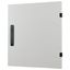 Door to switchgear area, closed, IP55, HxW=350x1100mm, grey thumbnail 2