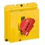 Direct rotary handle, ComPact NSX 400/630, red handle/yellow front, IP40 thumbnail 2
