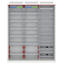 CA36VML ComfortLine Compact distribution board, Surface mounting, 144 SU, Isolated (Class II), IP30, Field Width: 3, Rows: 6, 950 mm x 800 mm x 160 mm thumbnail 5