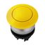 Mushroom push-button, stay-put, yellow thumbnail 1