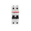 S202M-K2UC Miniature Circuit Breaker - 2P - K - 2 A thumbnail 4