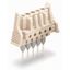 Female connector for rail-mount terminal blocks 0.6 x 1 mm pins straig thumbnail 1