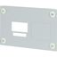 Front plate multiple mounting NZM1, vertical, HxW=200x400mm thumbnail 5