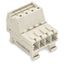 831-3204/007-000 1-conductor male connector; Push-in CAGE CLAMP®; 10 mm² thumbnail 5