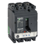 circuit breaker ComPact NSX160N, 50 kA at 415 VAC, MicroLogic 2.2 M trip unit 150 A, 3 poles 3d thumbnail 4