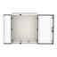 Wall-mounted enclosure EMC2 empty, IP55, protection class II, HxWxD=950x800x270mm, white (RAL 9016) thumbnail 14