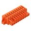 1-conductor female connector CAGE CLAMP® 2.5 mm² orange thumbnail 1