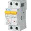 Miniature circuit breaker (MCB), 25 A, 2p, characteristic: C, DC thumbnail 1