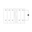 Double-deck PCB terminal block 2.5 mm² Pin spacing 5 mm gray thumbnail 3