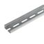 Terminal rail, with slot, Accessories, 33 x 15 x 2000 mm, Slit width:  thumbnail 2