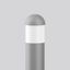 MEGA GLASPOLLER, 18 W, 850 lm, 840, silver, on/off Bollards, D 156 H 7 thumbnail 2