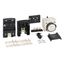 Kit for assembling star delta starters, for 3 x contactors LC1D09-D18 with circuit breaker GV2, compact mounting thumbnail 2