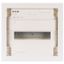 Compact distribution board-flush mounting, 1-rows, super-slim sheet steel door thumbnail 2