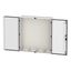 Wall-mounted enclosure EMC2 empty, IP55, protection class II, HxWxD=1100x1050x270mm, white (RAL 9016) thumbnail 17