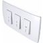 SWITCH SET FOR BATHROOM 3x20A 250V~ 4M PW OS 4315801 thumbnail 2