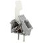 Stackable PCB terminal block finger-operated levers 2.5 mm² gray thumbnail 3