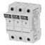 Fuse-holder, LV, 30 A, AC 600 V, 10 x 38 mm, CC, 3P, UL, indicating, DIN rail mount thumbnail 5