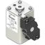 Fuse-link, high speed, 80 A, AC 1250 V, compact size 1, 45 x 59 x 75 mm, aR, IEC, UL, single indicator thumbnail 3