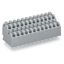 Double-deck PCB terminal block push-button 1.5 mm² agate gray thumbnail 4