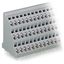 Triple-deck PCB terminal block 2.5 mm² Pin spacing 5 mm gray thumbnail 6