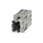 Module insert for industrial connector, Series: ModuPlug, Crimp connec thumbnail 1