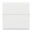 2126-34 CoverPlates (partly incl. Insert) carat® Alpine white thumbnail 4
