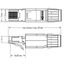 ETHERNET RJ-45 connector, IP20 ETHERNET 10/100 Mbit/s for field assemb thumbnail 2