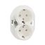 Renova - double socket outlet - 2P + E - 16 A - 250 V - white thumbnail 2