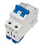 Miniature Circuit Breaker (MCB) AMPARO 10kA, B 10A, 2-pole thumbnail 6