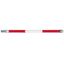 Handle extension with plug-in coupling red/white D 43mm L 1035mm w. ey thumbnail 1