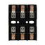 Eaton Bussmann series BG open fuse block, 600 Vac, 600 Vdc, 1-15A, Box lug thumbnail 4