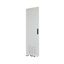 Device area door ventilated IP42 XF left, HxW=2000x600mm, grey thumbnail 3