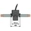 Split-core current transformer Primary rated current: 150 A Secondary thumbnail 2