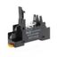 Socket, DIN rail/surface mounting, 5-pin, screw terminals thumbnail 1