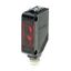 Photoelectric sensor, rectangular housing, red LED, limited-reflective thumbnail 3